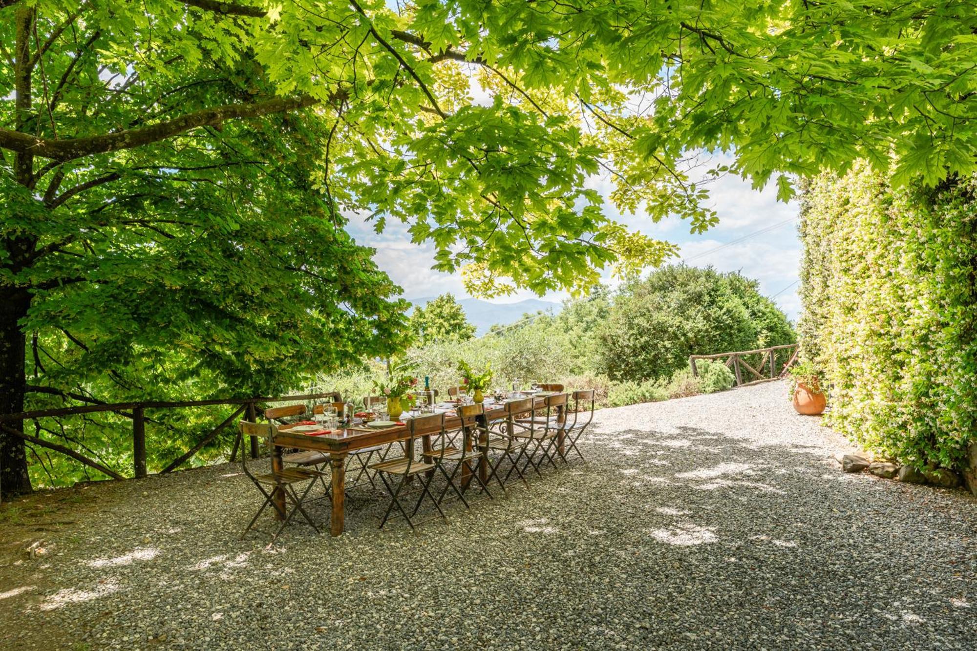 Agriturismo Mansi Bernardini 루카 외부 사진