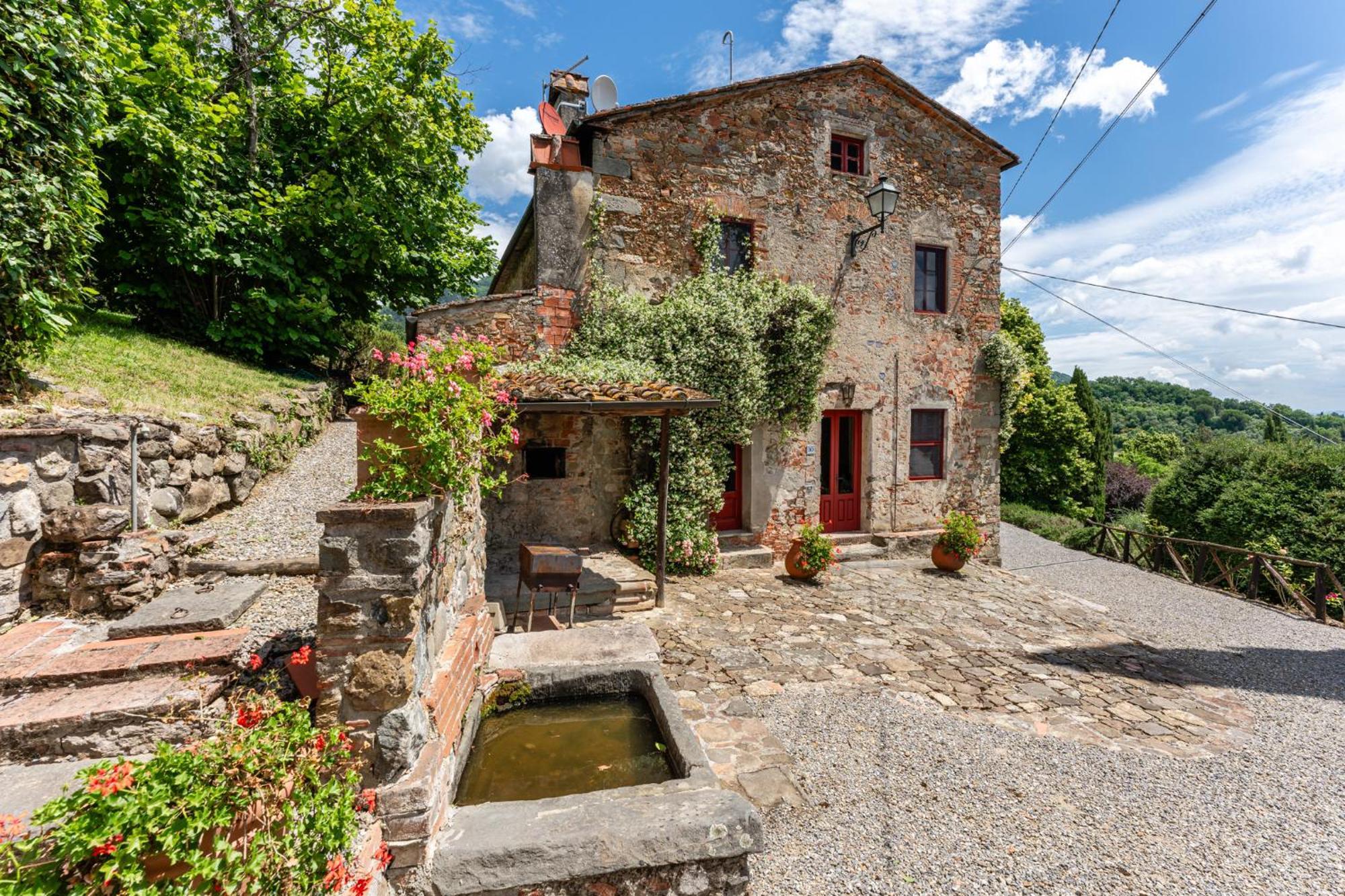 Agriturismo Mansi Bernardini 루카 외부 사진