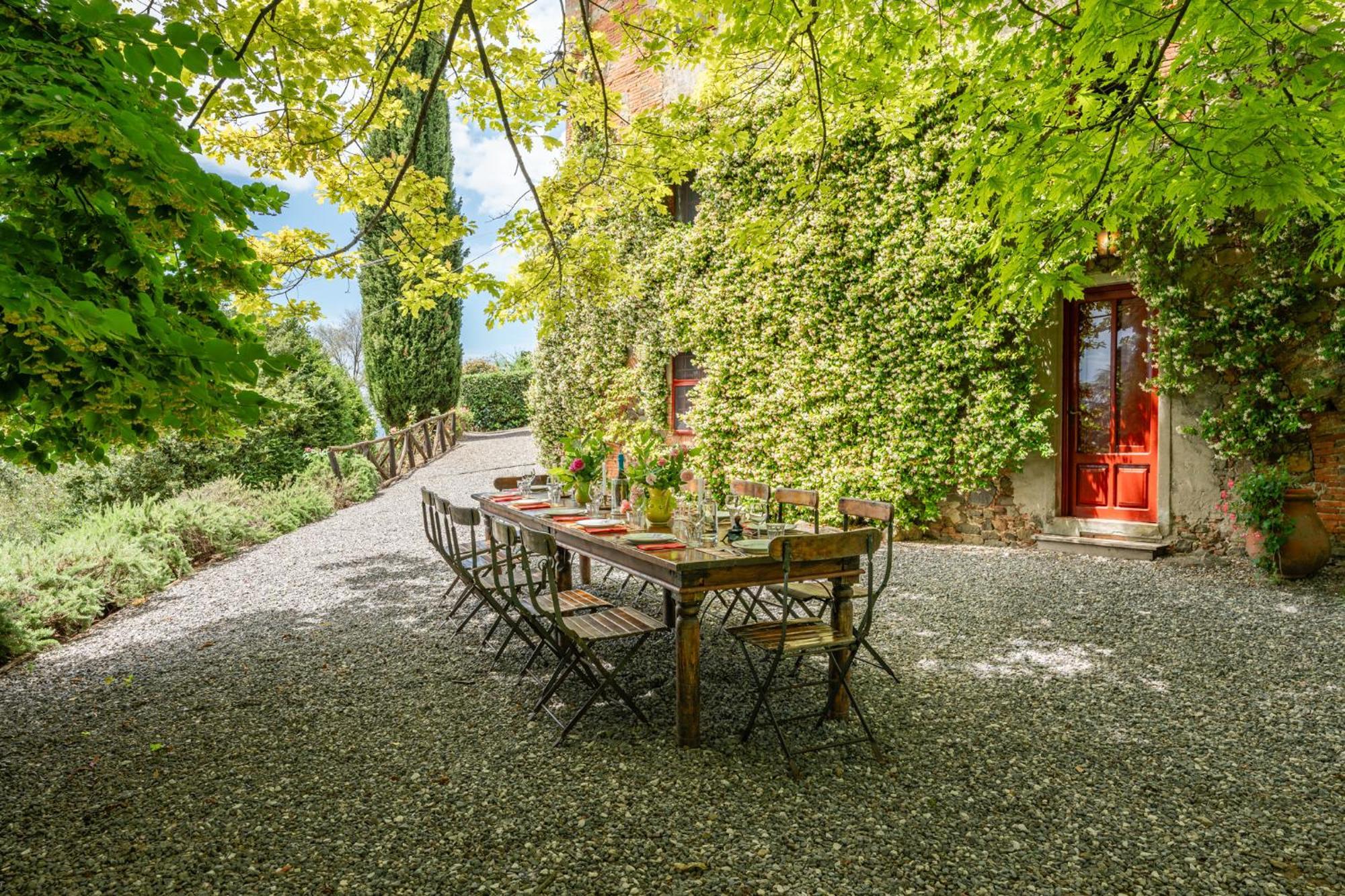 Agriturismo Mansi Bernardini 루카 외부 사진