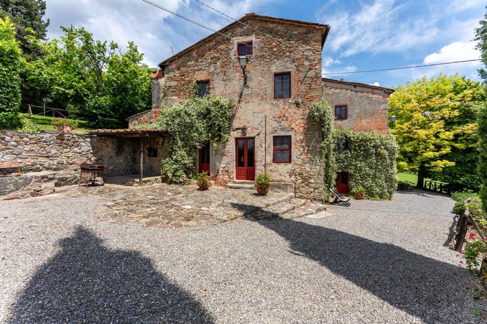 Agriturismo Mansi Bernardini 루카 외부 사진